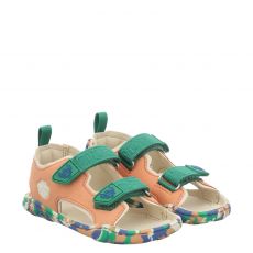  Affenzahn, Sandale Vegan Airy Paradiesvog, Synthetik-Sandale in mehrfarbig für Kinder