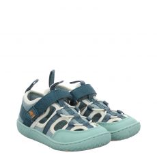  Affenzahn, Sandale Vegan Roughy Hase, Synthetik-Sandale in grün für Kinder