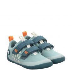  Affenzahn, Halbschuh Bw Lucky Hase, Textil-Halbschuh in grün für Kinder