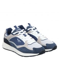  Pepe Jeans, Marlon Grade, Textil-Sneaker in blau für Herren