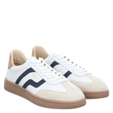  Gant, Cuzmo, Glattleder-Sneaker in weiß für Herren