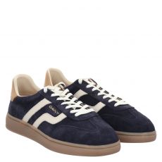  Gant, Cuzmo, Veloursleder-Halbschuh in blau für Herren