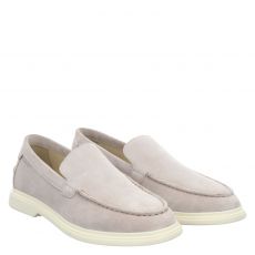  Gant, Boery Loafer, Veloursleder-Slipper in beige für Herren