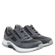  Rollingsoft Textil-Halbschuh in grau für Herren