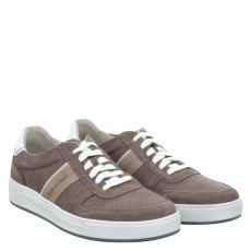  Pius Gabor Veloursleder-Sneaker in grau für Herren