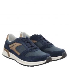  Pius Gabor Veloursleder-Halbschuh in blau für Herren