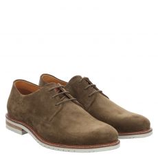  Digel, Sandre, Nubukleder-Halbschuh in braun für Herren