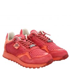  Cetti Glattleder-Sneaker in rot für Herren