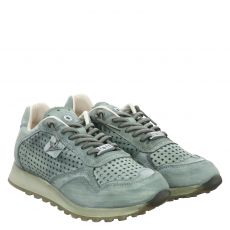  Cetti Glattleder-Sneaker in grün für Herren