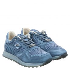  Cetti Glattleder-Sneaker in blau für Herren
