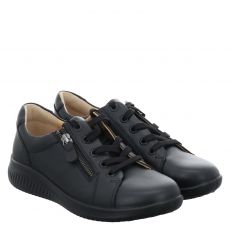  Jomos Glattleder-Halbschuh in schwarz für Damen