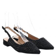 Palado, Sling, Synthetik-Pumps in schwarz für Damen