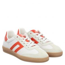  Schuhengel Glattleder-Sneaker in weiß für Damen