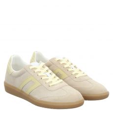 Schuhengel Veloursleder-Sneaker in beige für Damen