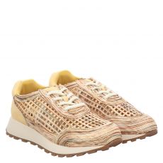  2go Synthetik-Sneaker in beige für Damen