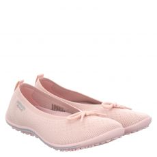  Dockers, Rot, Textil-Ballerina in rosa für Damen