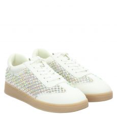 MARCO TOZZI, WOMEN LACE-UP, WEIß 