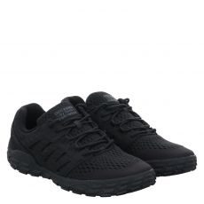  Dockers, Barfußschuh, Textil-Sneaker in schwarz für Herren