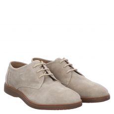  Bugatti, Lewis, Veloursleder-Halbschuh in beige für Herren