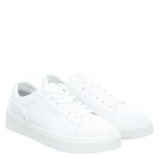  Bugatti, Gunter, Synthetik-Sneaker in weiß für Herren