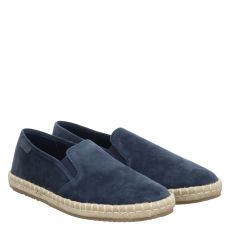  Marc O Polo Veloursleder-Slipper in blau für Herren