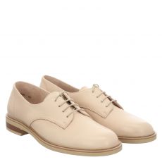  Paul Green, 0079-1073-049, Glattleder-Halbschuh in beige für Damen