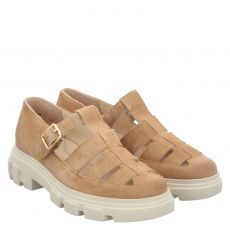  Paul Green, 0079-1204-039, Sandalen in beige für Damen