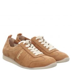  Paul Green, 0079-5522-039, Nubukleder-Halbschuh in braun für Damen