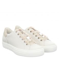  Paul Green, 0079-5546-009, Glattleder-Halbschuh in beige für Damen