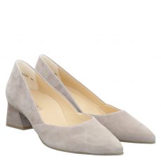  Paul Green, 0079-3815-020, Veloursleder-Pumps in beige für Damen