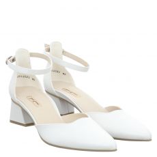  Paul Green, 0079-3820-050, Glattleder-Pumps in weiß für Damen