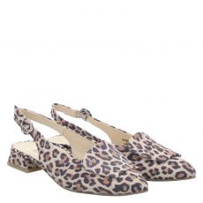  Paul Green, 0079-6090-070, Veloursleder-Pumps in braun für Damen