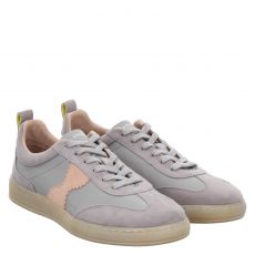  Salamander Glattleder-Sneaker in grau für Damen