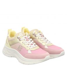  Bagatt, Rot, Textil-Sneaker in rosé für Damen