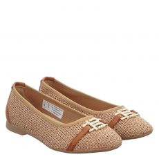  Bagatt Textil-Ballerina in braun für Damen