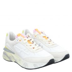  Premiata Textil-Sneaker in weiß für Damen