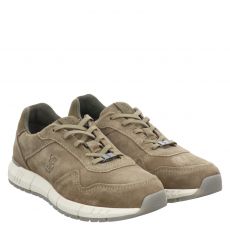  Salamander Veloursleder-Sneaker in grün für Herren