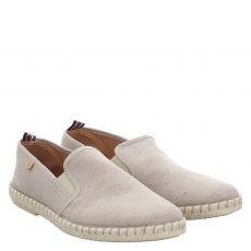  Verbenas, Tom Mali, Textil-Slipper in beige für Herren