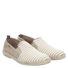  Verbenas, Tom Fore, Textil-Slipper in beige für Herren