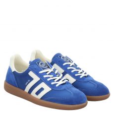  Back 70 Satin-Sneaker in blau für Damen