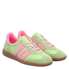  Back 70 Textil-Sneaker in grün für Damen