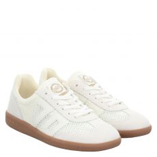  Back 70 Textil-Sneaker in weiß für Damen