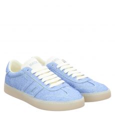  Back 70 Veloursleder-Sneaker in blau für Damen