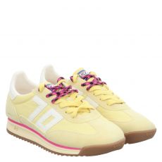  Back 70 Textil-Sneaker in gelb für Damen
