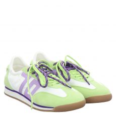  Back 70 Textil-Sneaker in grün für Damen