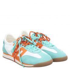  Back 70 Textil-Sneaker in grün für Damen