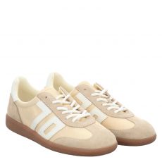  Back 70 Textil-Sneaker in beige für Damen