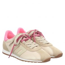  Back 70 Textil-Sneaker in beige für Damen