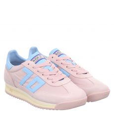  Back 70, Rot, Textil-Sneaker in rosé für Damen