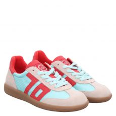  Back 70 Textil-Sneaker in blau für Damen